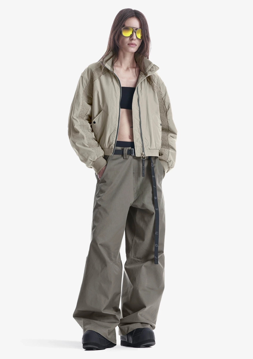 Куртка-бомбер KRAKATAU, цвет: Светло-бежевый, Qw528-816 купить онлайн