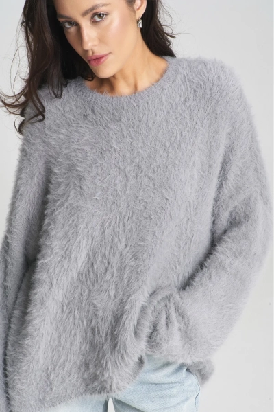 Джемпер Fluffy Grey Erist store, цвет: серый, НФ-00002440 купить онлайн