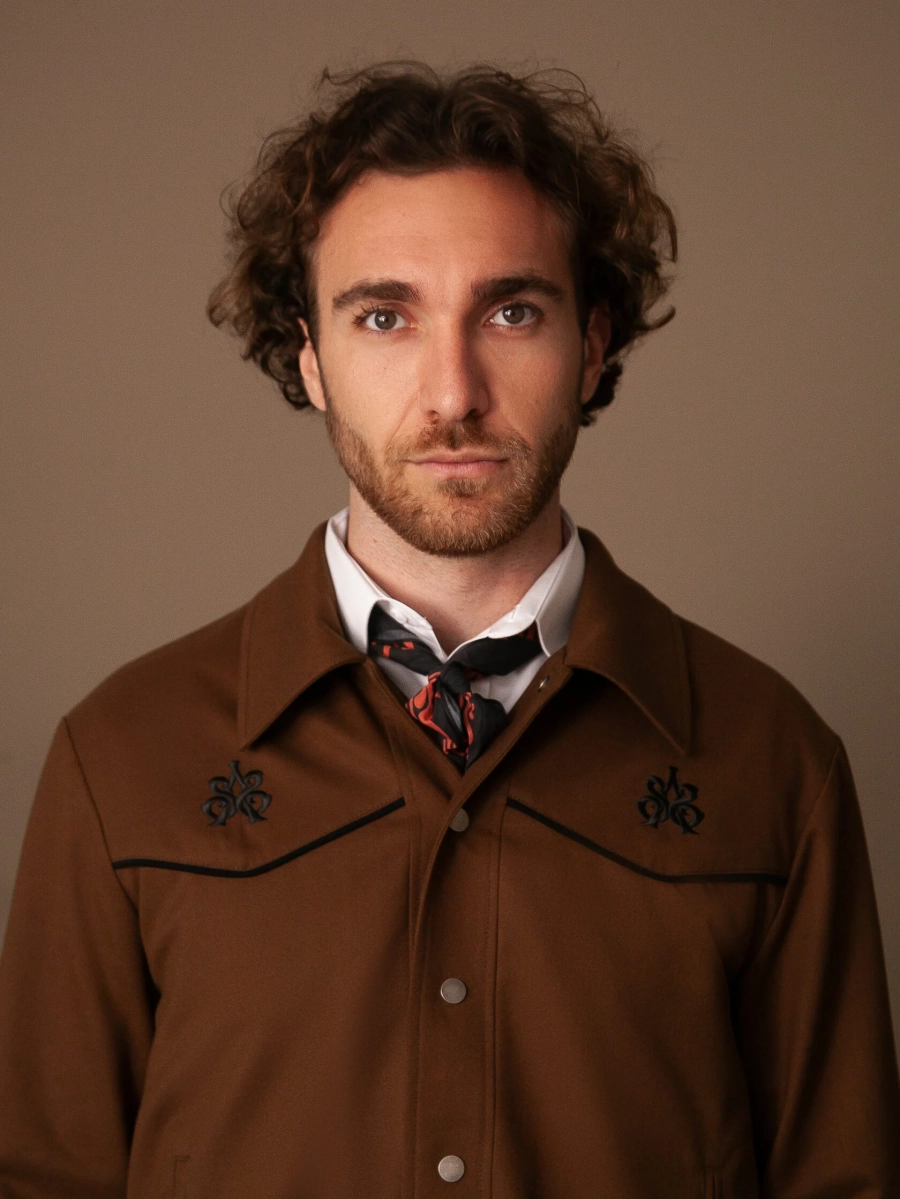 Жакет SCANDALIS, цвет: коричневый, Жакет002а купить онлайн