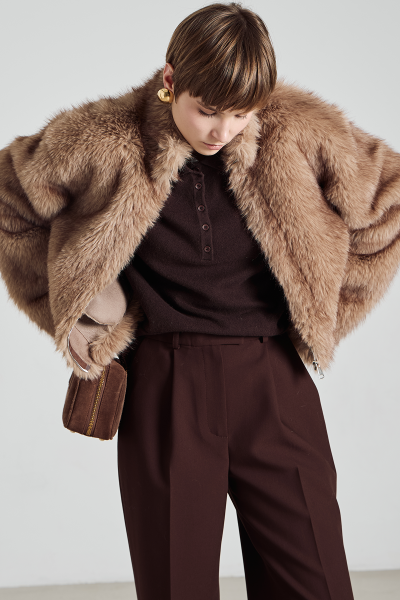 Бомбер MIA AIM, цвет: бежевый, MIA730 купить онлайн