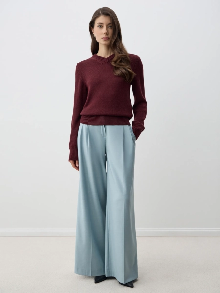 Свитер RONNE ANNA PEKUN, цвет: Бордовый, 40.2516.330 купить онлайн