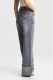 Джинсы-трубы с подворотом Washed Grey Erist store, цвет: серый, НФ-00001975 купить онлайн