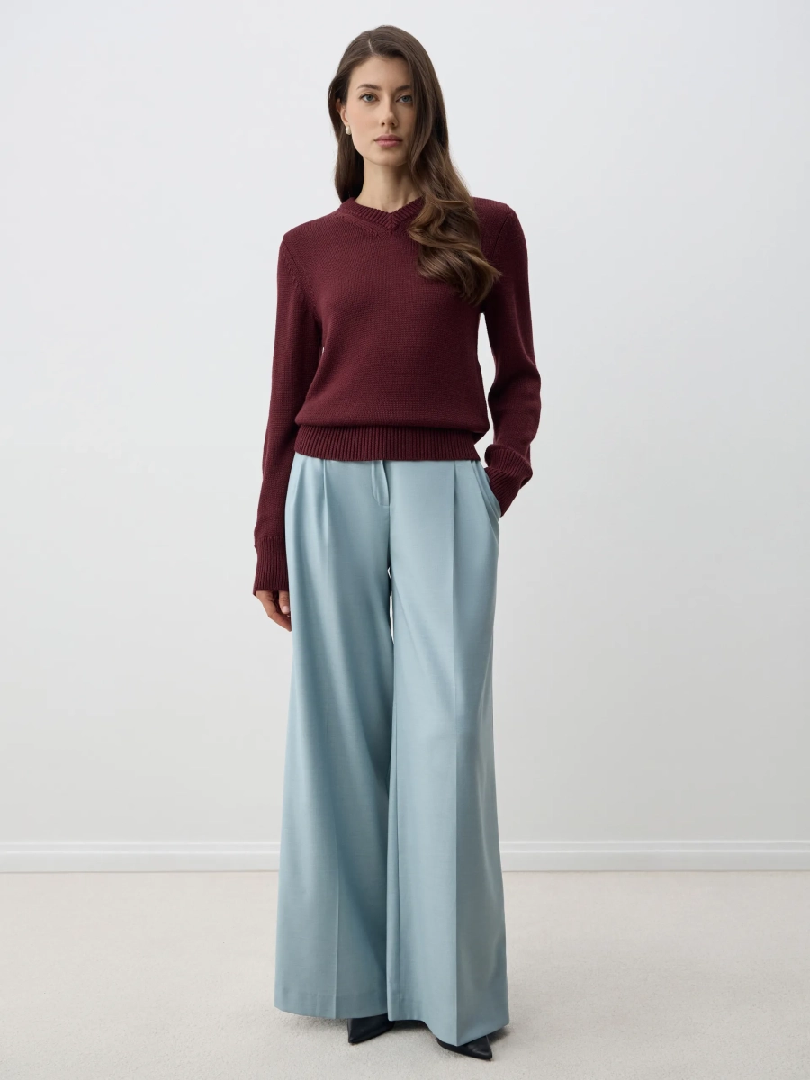 Свитер RONNE ANNA PEKUN, цвет: Бордовый, 40.2516.330 купить онлайн