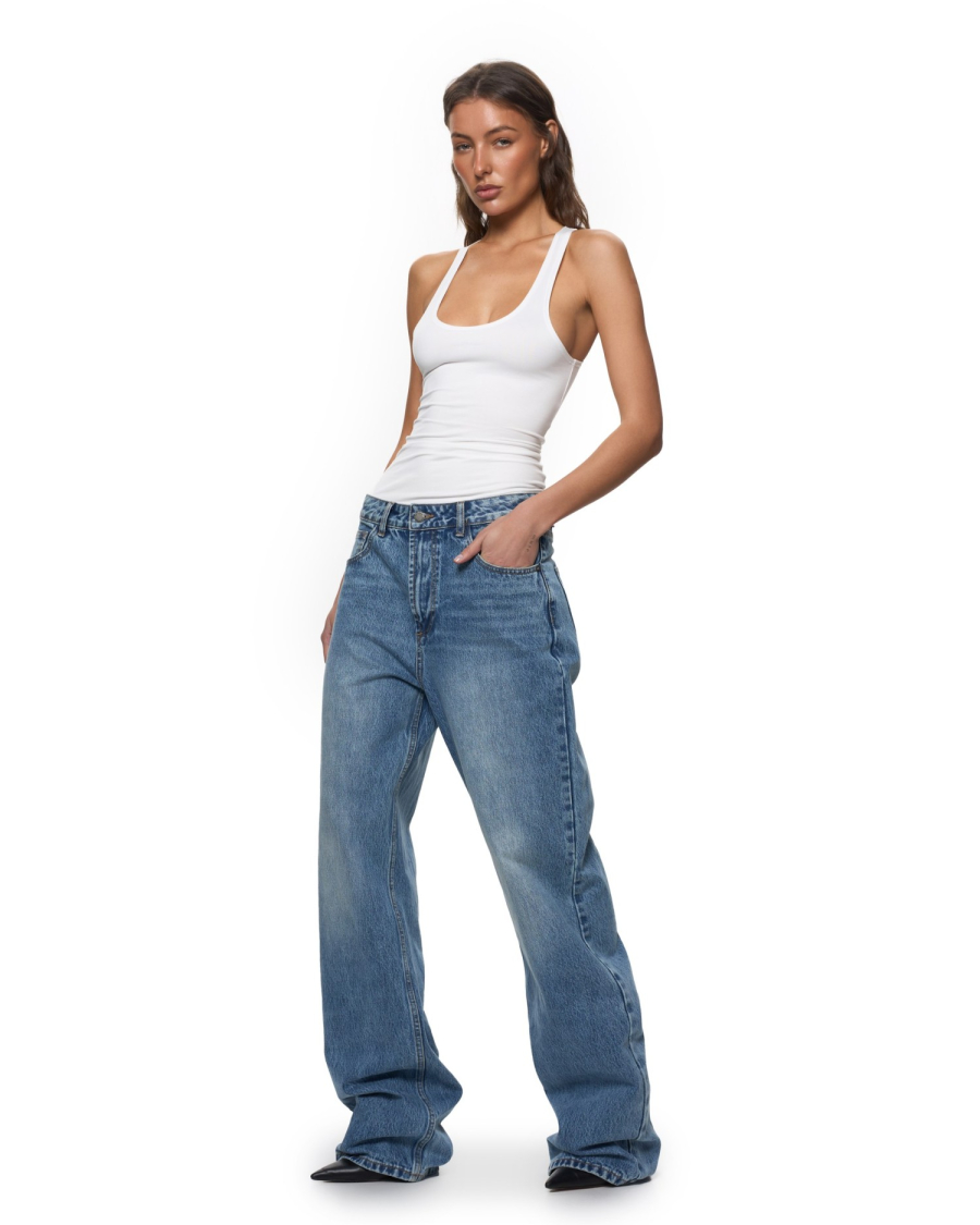 Джинсы WAVE Suborbia, цвет: blue, 005822 купить онлайн