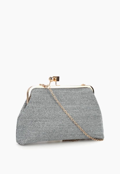 Сумка-клатч плетеная SBALO, цвет: голубой YL16538 купить онлайн