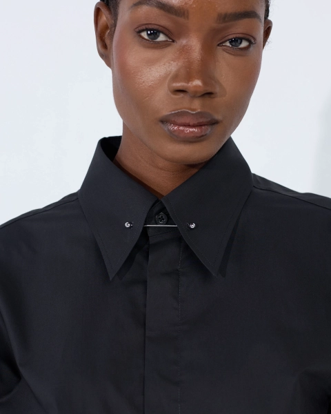 Сорочка CL71 CLAMPED GATE BLACK ASIA ST 71, цвет: Черный, Ast71.CL-shirt-clamp-bl купить онлайн