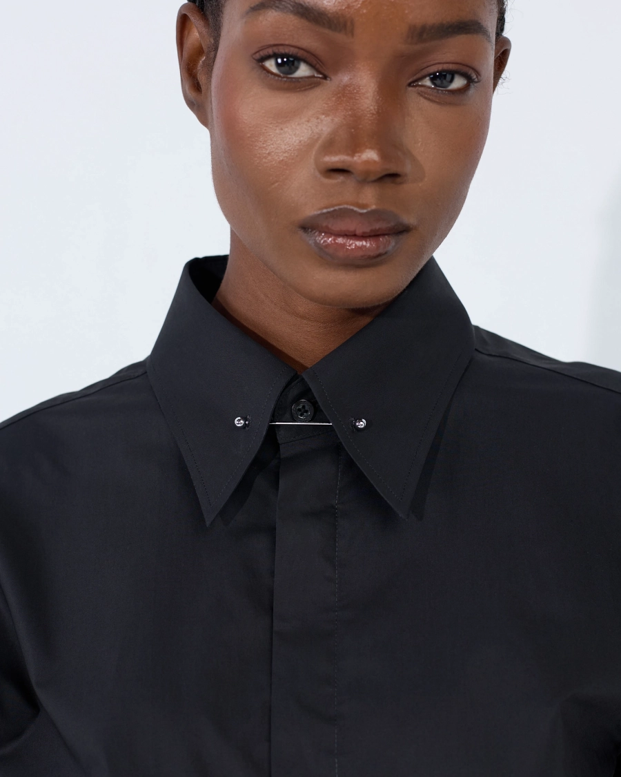 Сорочка CL71 CLAMPED GATE BLACK ASIA ST 71, цвет: Черный, Ast71.CL-shirt-clamp-bl купить онлайн