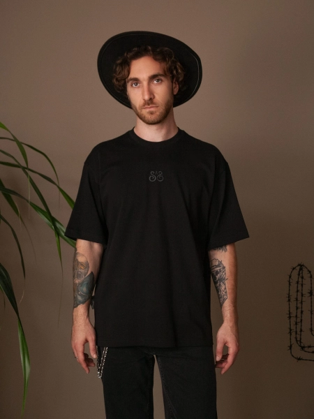 Футболка бархат SCANDALIS, цвет: Черный, ФЧ035а купить онлайн