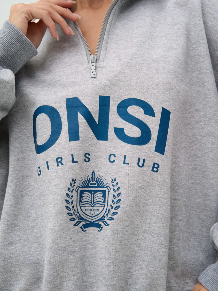 Анорак утепленный "ONSI CLUB" ONSI, цвет: melange,  купить онлайн