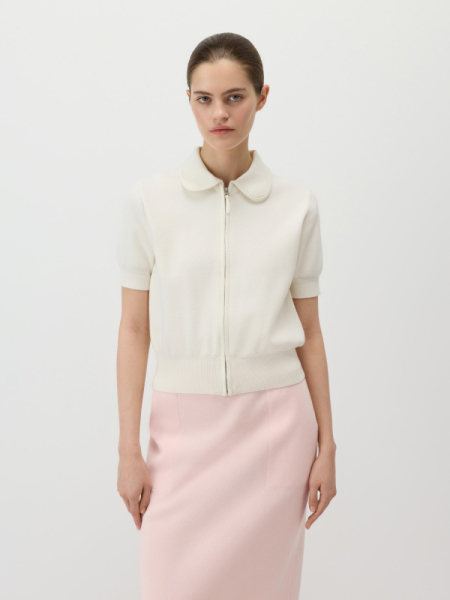 Кардиган на молнии