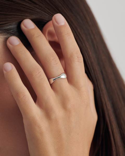 Кольцо Darkrain, цвет: серебро, DR4002 купить онлайн