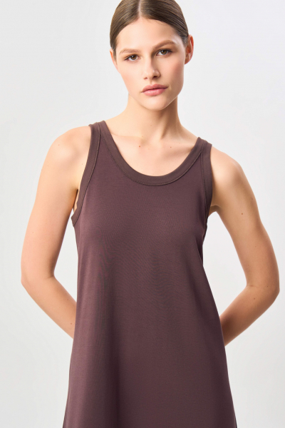 Платье трикотажное Beatrice FASHION REBELS, цвет: коричневый FR24SS1DR130W330BR купить онлайн
