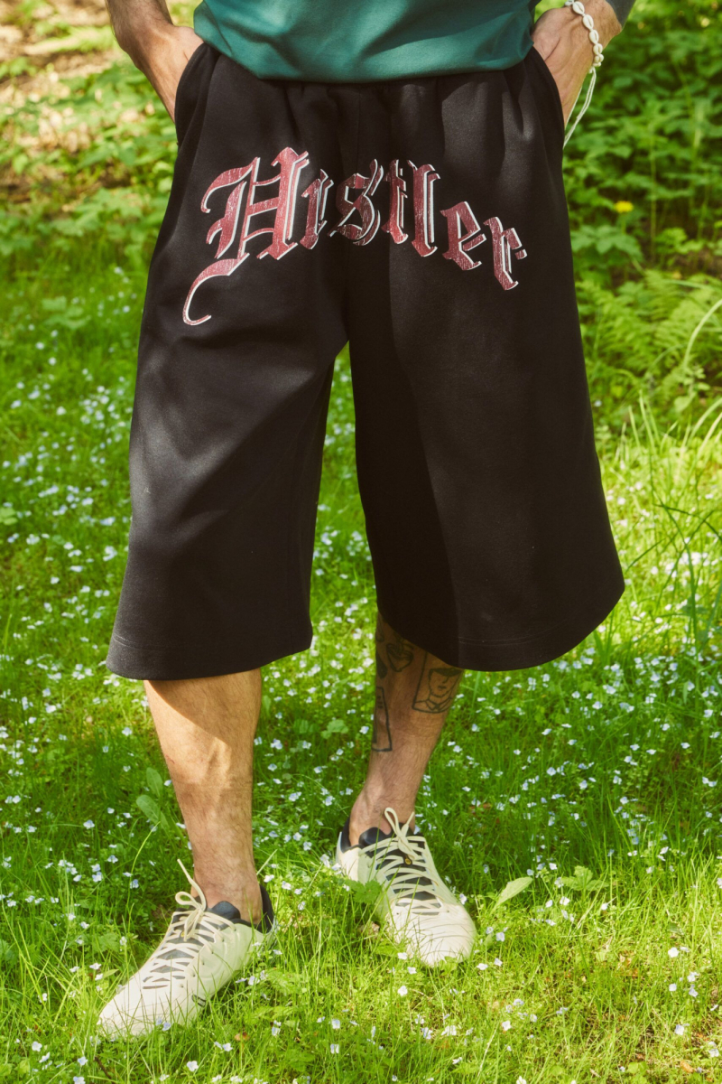 Шорты HUSTLER