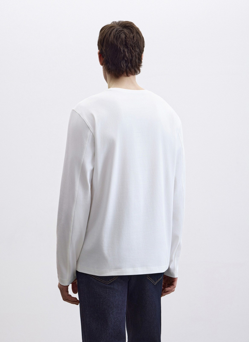 Лонгслив ALL WE NEED, цвет: молочный, 2603M2202-21 купить онлайн