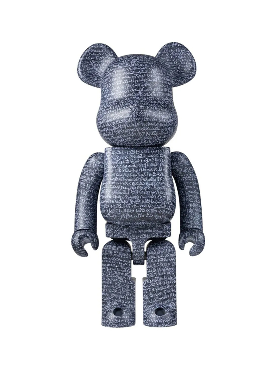 Фигурка Be@rbrick x The British Museum The Rosetta Stone number EA24