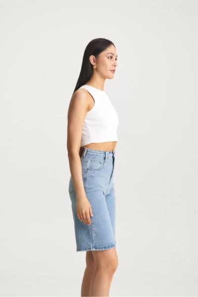 Шорты JEANS Classic Blue Erist store, цвет: синий, НФ-00001127 со скидкой купить онлайн