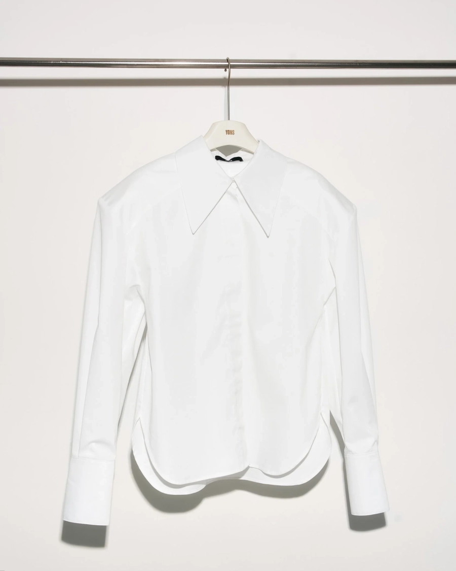 Рубашка 90’s WHITE