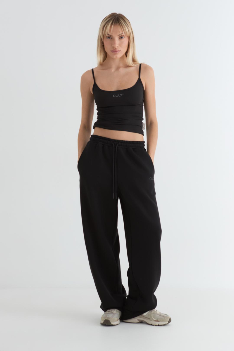 Брюки Nachos wmn CULT, цвет: Черный,  купить онлайн