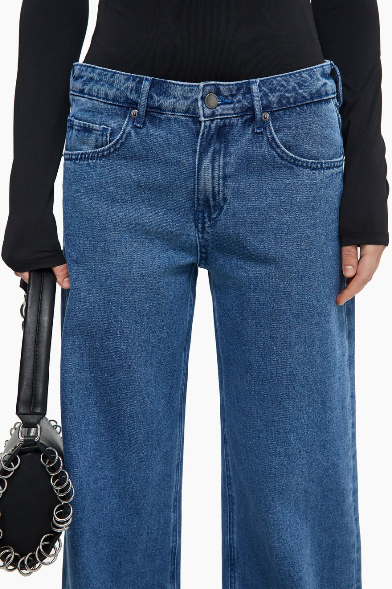 Джинсы из смесового хлопка TOPTOP, цвет: синий, TT.036.12903.621 купить онлайн
