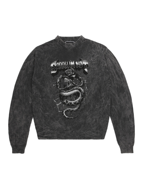 Джемпер BOILED SNAKE