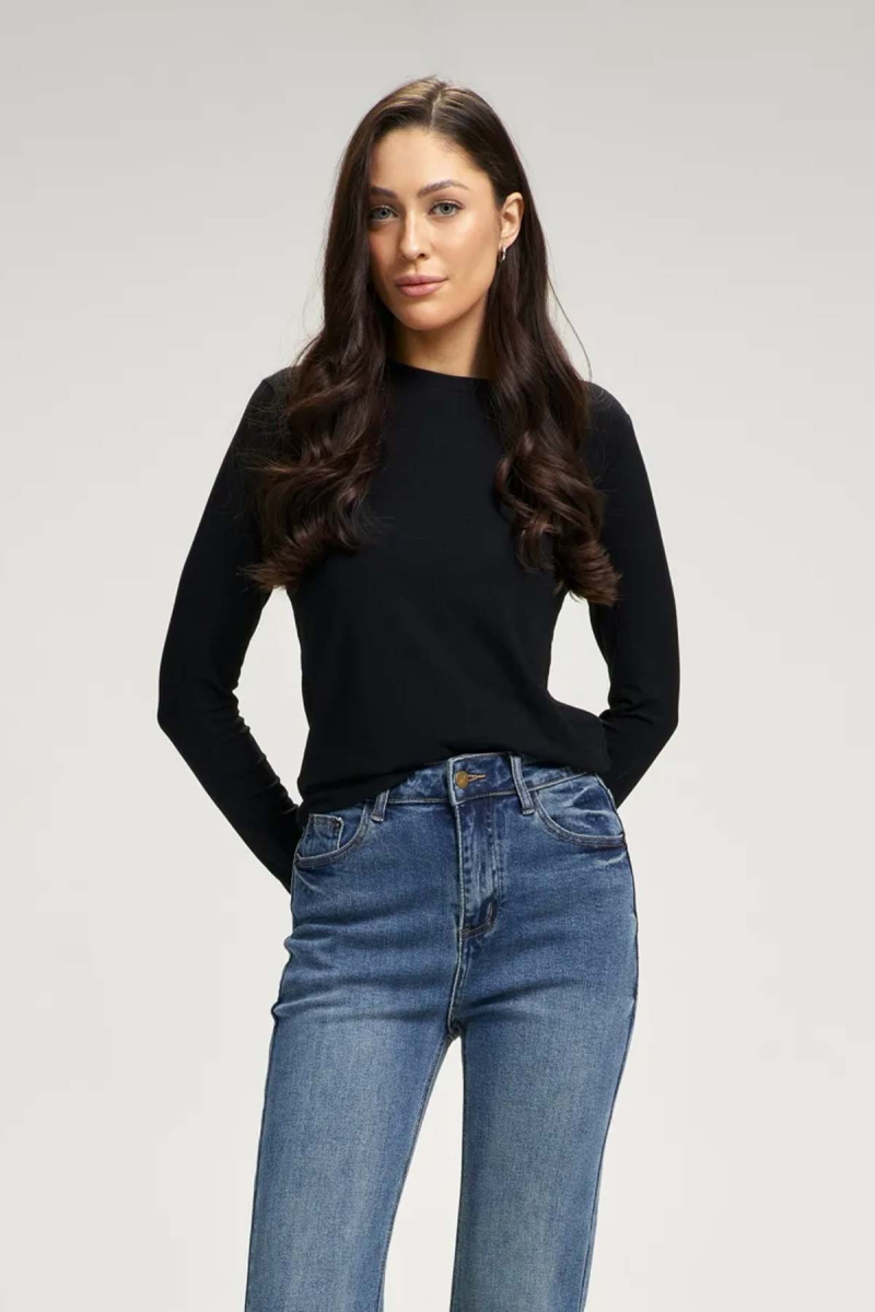 Лонгслив Base Black