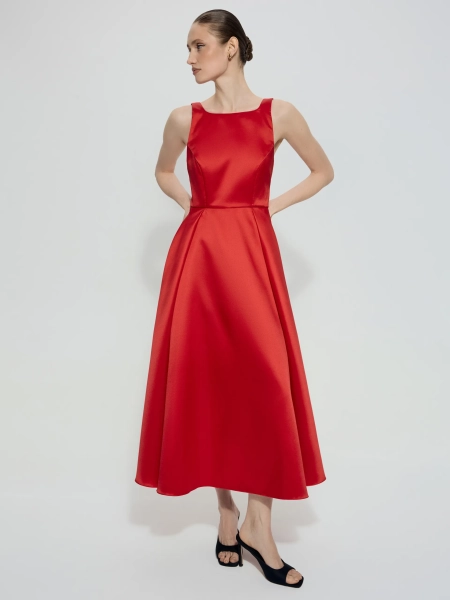 Платье LINORA ANNA PEKUN, цвет: красный, 21.2609.320 купить онлайн