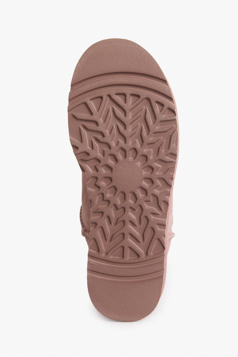 Угги из натуральной замши Lera Nena, цвет: розовый LN.405.19111.300 купить онлайн