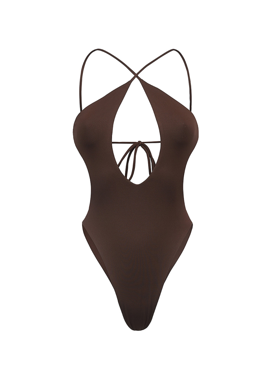 Купальник слитный HAIDI Hot Fudge