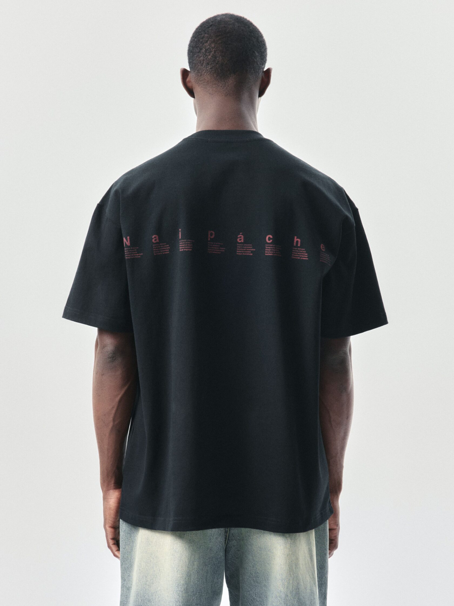 Футболка Глубокий отдых NAIPACHE, цвет: Черный, 2611002000 купить онлайн