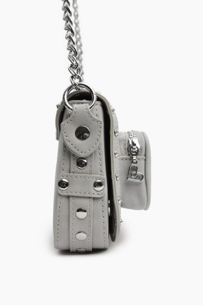 Сумка из экокожи Lera Nena, цвет: серый LNU.801.14846.800 купить онлайн