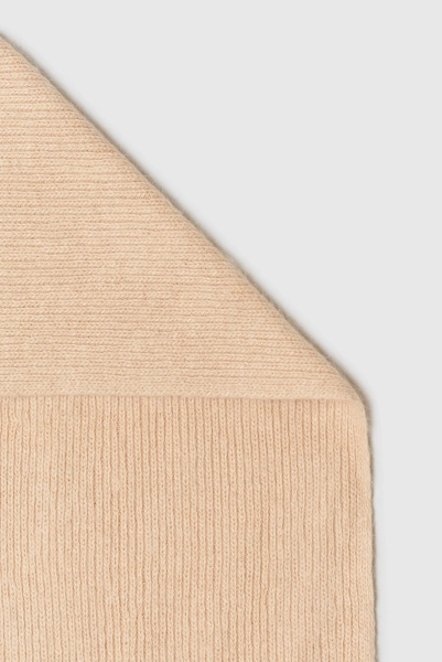 Шарф из ангоры Mankova, цвет: бежевый SH033 купить онлайн