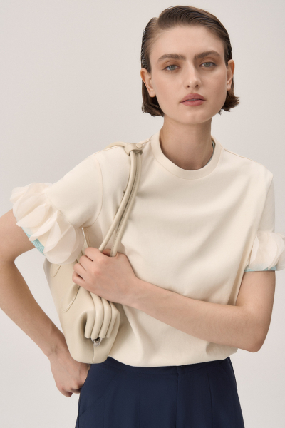 Футболка Catherine FASHION REBELS, цвет: молочный FR25SS1TS200K500ML |новая коллекция купить онлайн