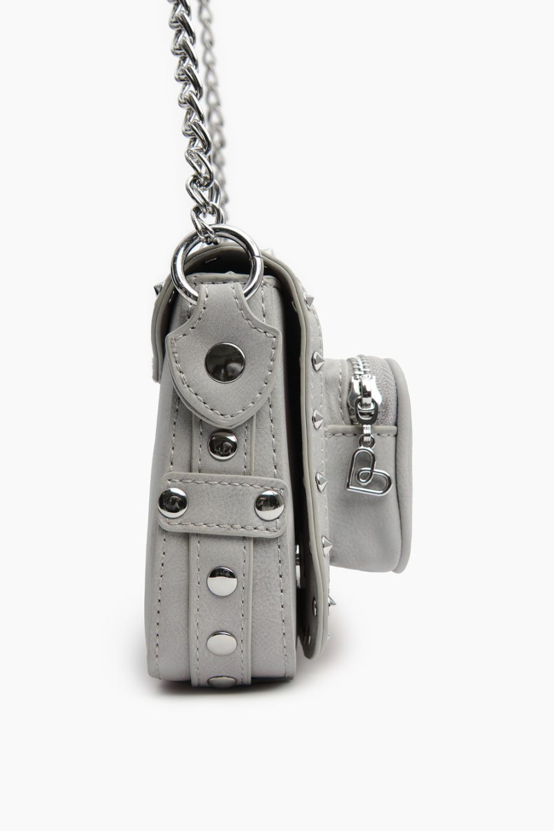 Сумка из экокожи Lera Nena, цвет: серый LNU.801.14846.800 купить онлайн