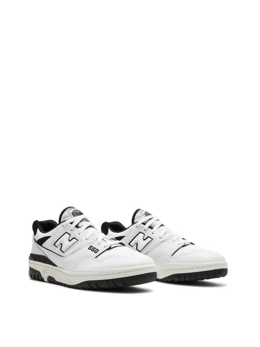 Кроссовки New Balance 550 shvetsov store, цвет: черно-белый BB550HA1 | новая мужская коллекция купить онлайн