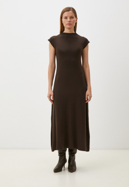 Платье трикотажное