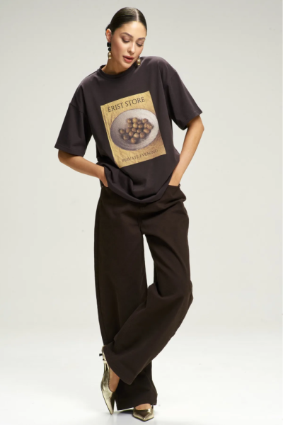 Джинсы BAGGY Brown