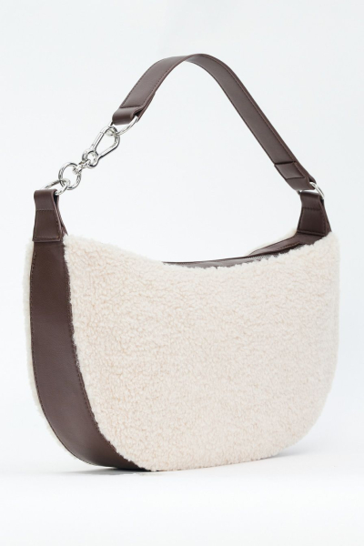 Сумка из экомеха Lera Nena, цвет: бежевый LNU.802.15946.110 купить онлайн