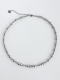 Колье-чокер "Silver beads" Tata Shop М553 купить онлайн
