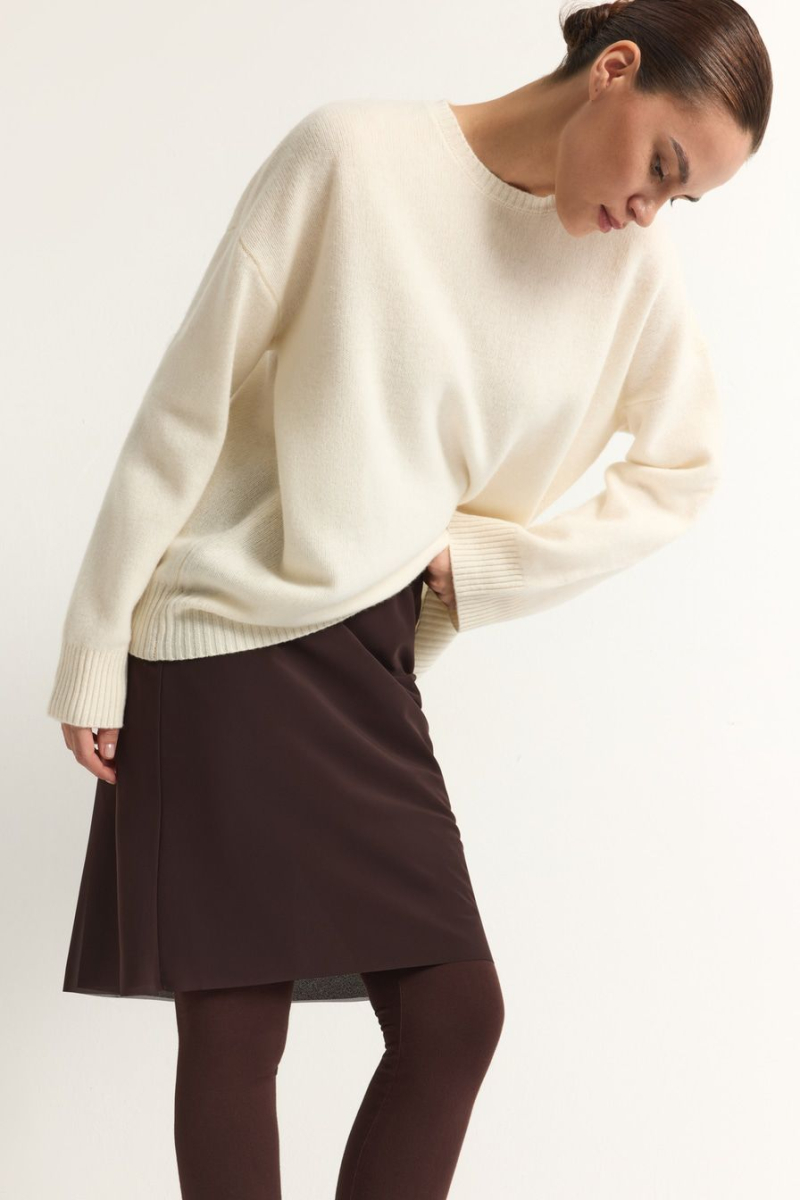 Джемпер из 100% шерсти мериноса TOPTOP, цвет: молочный, TTS.050.18935.120 купить онлайн