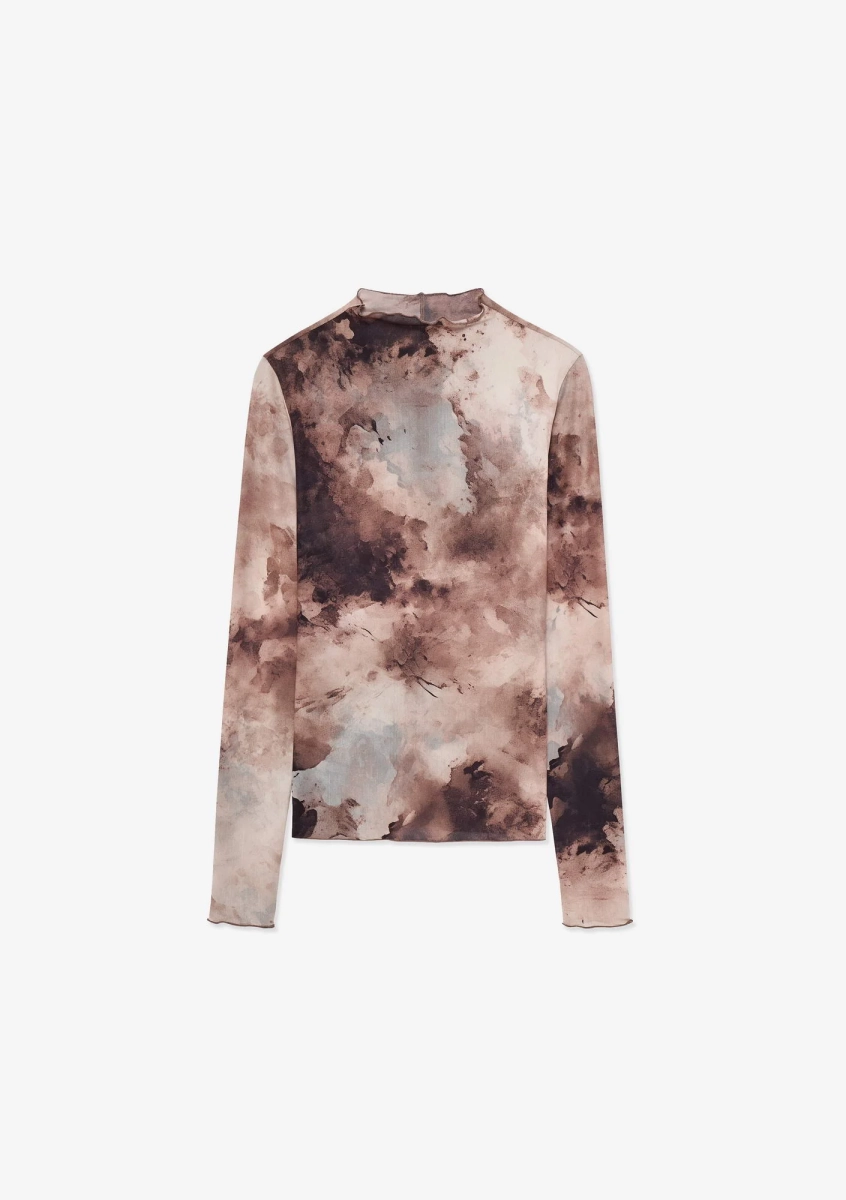 Топ KRAKATAU, цвет: коричневый, Tw135-7 купить онлайн