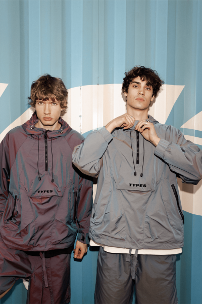 Ветровка Chameleon-jacket types, цвет: голубой,  купить онлайн