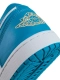 Кроссовки мужские Jordan 1 Low "Aquatone" NKDADDYS SNEAKERS, цвет: голубой 553558-174 купить онлайн