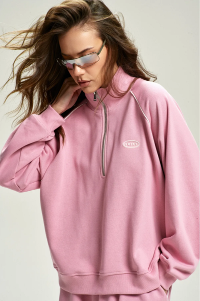 Анорак с кантом Pink