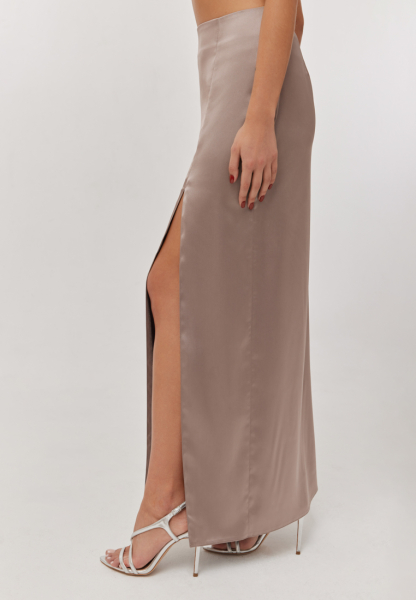 Юбка WooLook, цвет: жемчуг, V/UNIQUE/Skirt/W/Perl купить онлайн