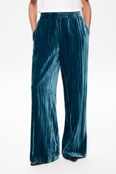 Бархатные брюки