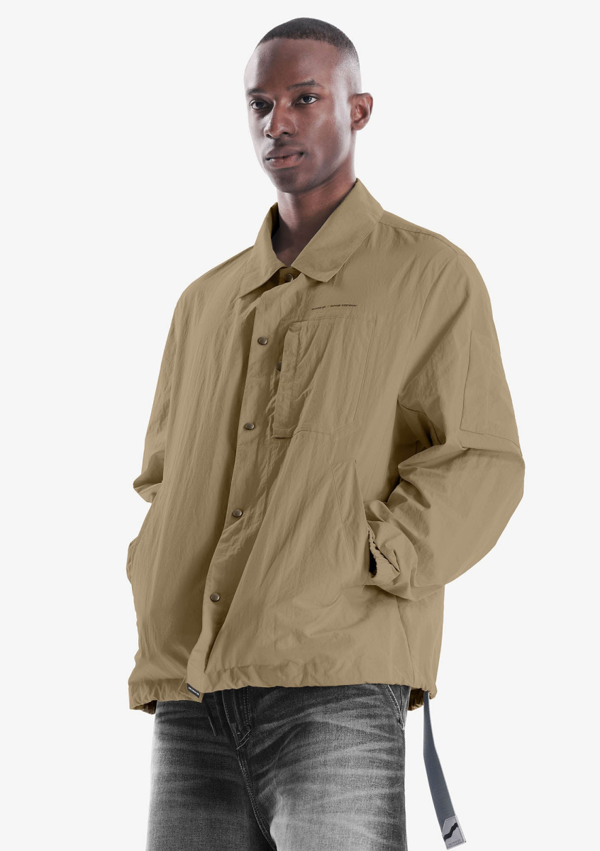 Тренерская куртка KRAKATAU, цвет: бежевый, Qu573-88 купить онлайн