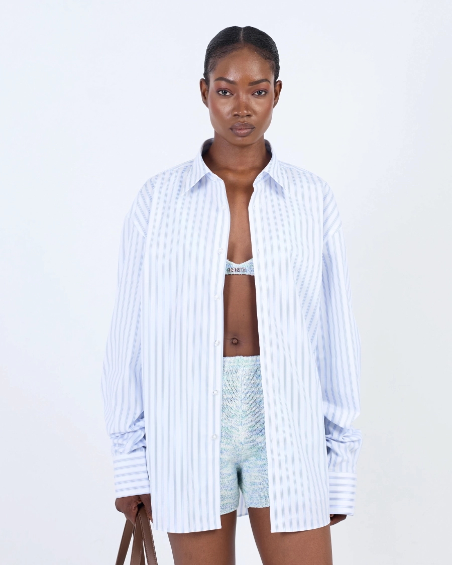 Рубашка CL71 STRIPES BLUE