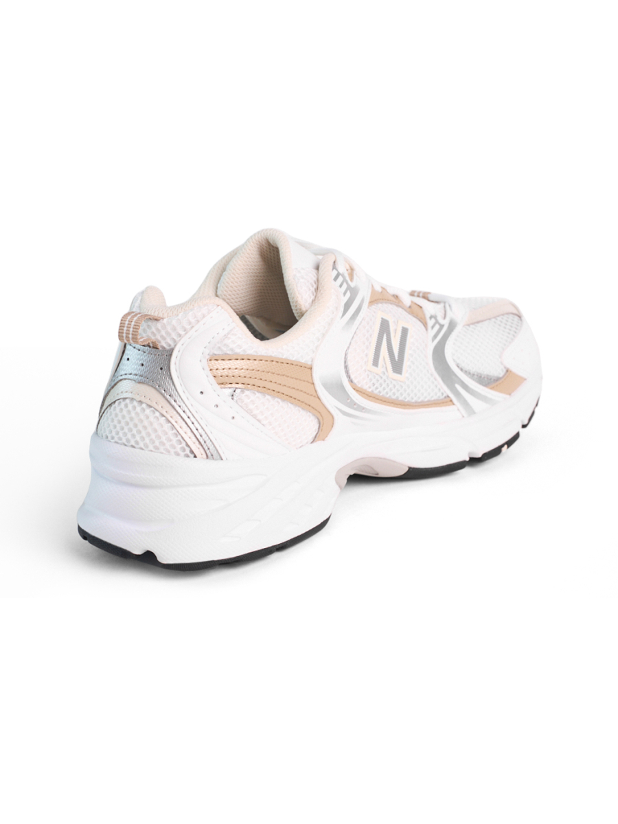 Кроссовки мужские New Balance 530 "White Stoneware" NKDADDYS SNEAKERS, цвет: белый MR530RD купить онлайн