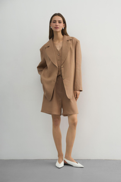 Шорты Wild Desert PURE LINEN, цвет: бежевый  купить онлайн