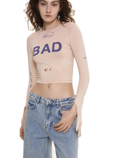 Лонгслив с перчаткой BAD